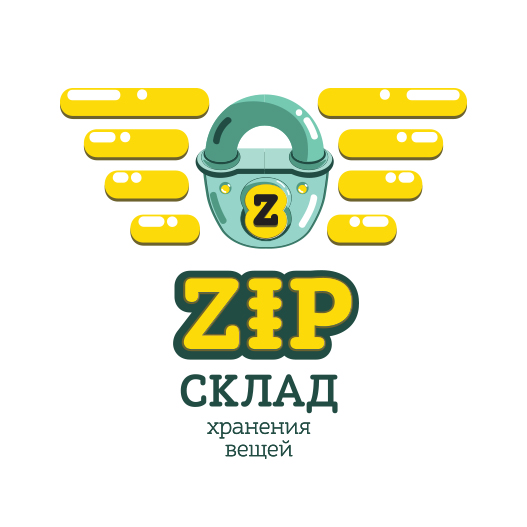 Zipsklad - Бренд, фирменный стиль, лэндинг-пейдж